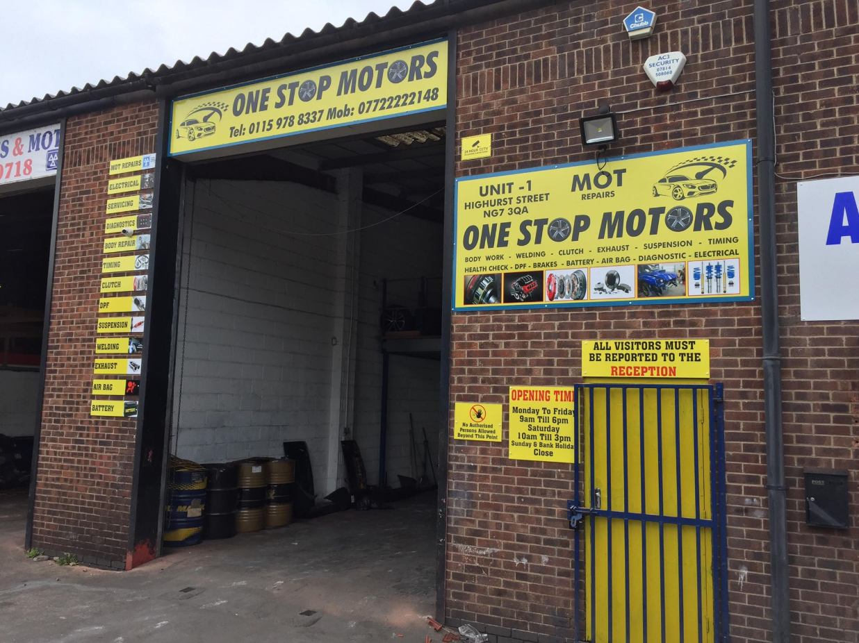 One Stop Motors Garage